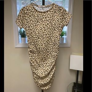 Leopard print dress
